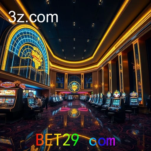 Aventura nas Slots do BET29 com: Emoção Garantida