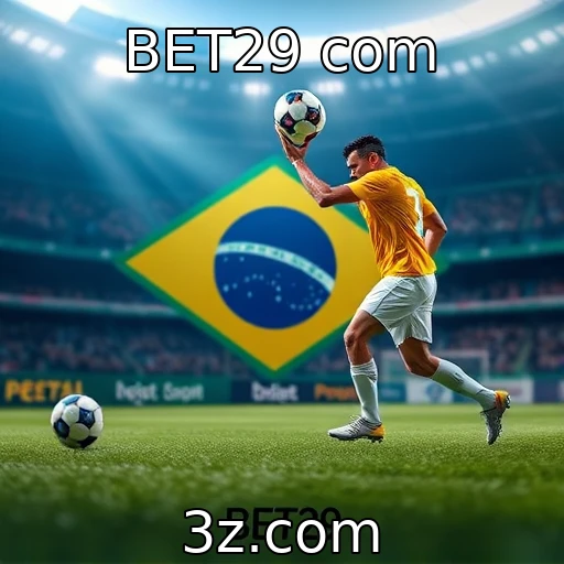 BET29 com Descubra como as apostas esportivas estão mudando em 2025